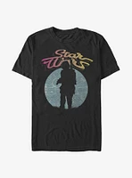 Star Wars Boba Silhouette T-Shirt