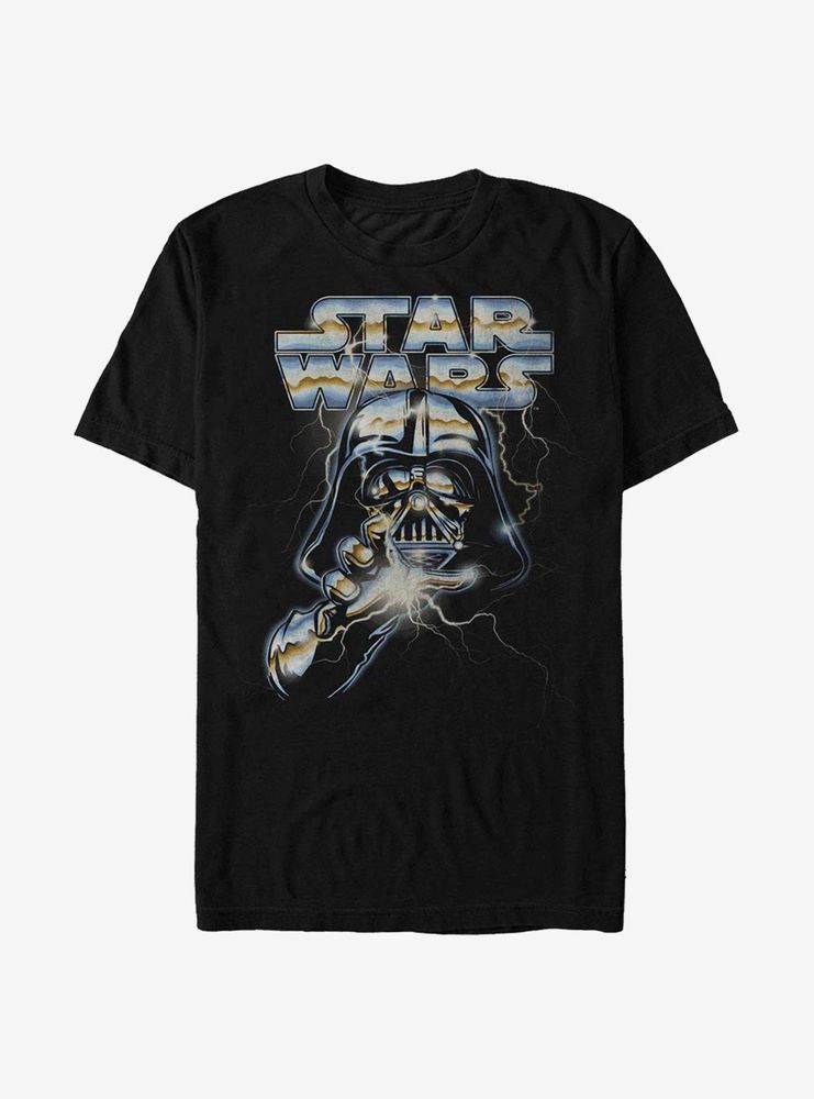 Star Wars Vader Chrome Dome T-Shirt