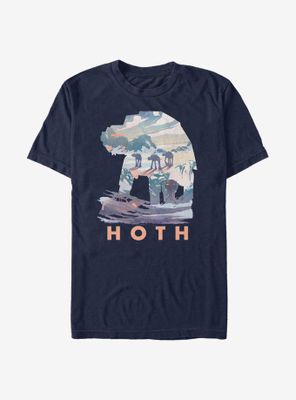 Star Wars Breeze Hoth T-Shirt