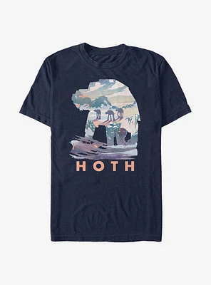 Star Wars Breeze Hoth T-Shirt