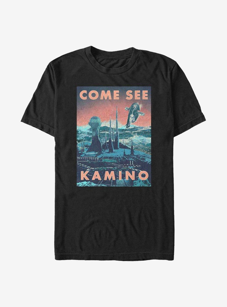 Star Wars Come See Kamino T-Shirt