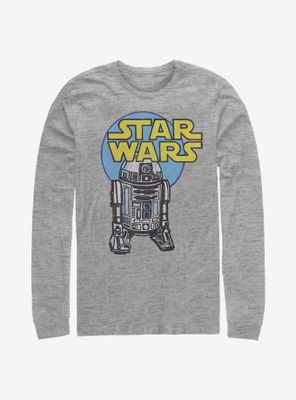 Star Wars R2 Circle Long-Sleeve T-Shirt