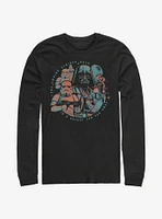 Star Wars Space Bubble Long-Sleeve T-Shirt