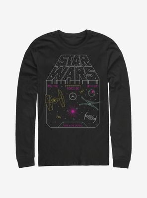 Star Wars Video Game Long-Sleeve T-Shirt