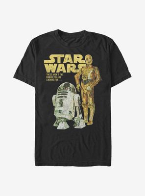 Star Wars Droids Cover T-Shirt