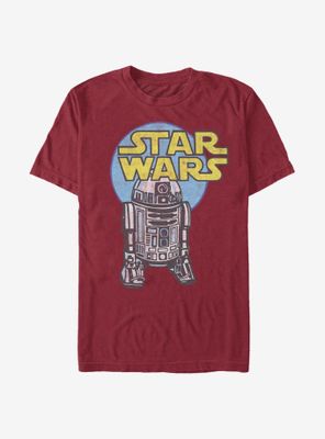 Star Wars R2 Circle T-Shirt