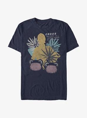 Star Wars Endor Secluded T-Shirt