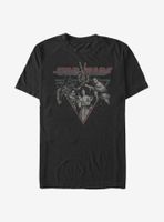 Star Wars Flaming Battle T-Shirt