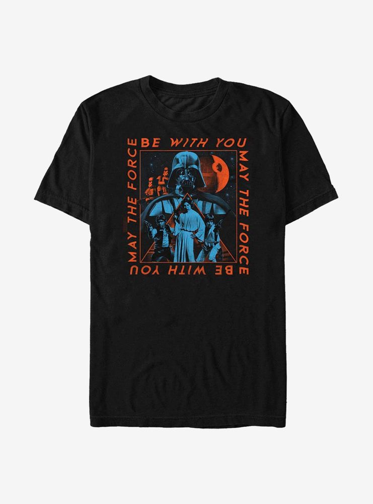 Star Wars Vader Force Box T-Shirt