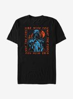 Star Wars Vader Force Box T-Shirt