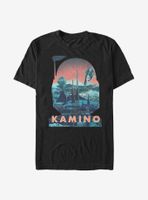 Star Wars Kamino Head T-Shirt