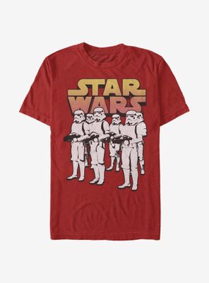 Star Wars Marching Orders Troopers T-Shirt