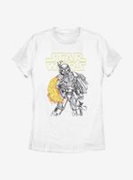 Star Wars Heat Thrower Womens T-Shirt