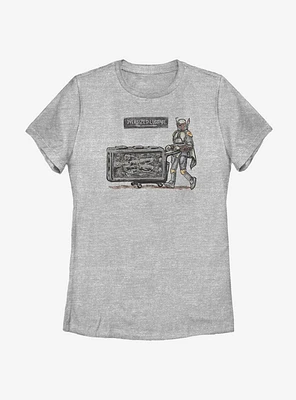 Star Wars Solo Carryon Womens T-Shirt