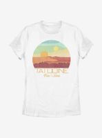 Star Wars Tatooine Fun Womens T-Shirt