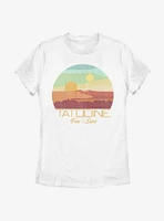 Star Wars Tatooine Fun Womens T-Shirt