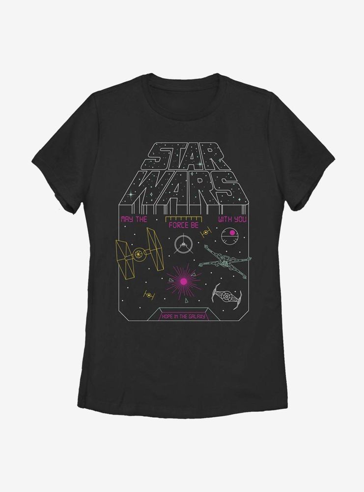 Star Wars Video Game Womens T-Shirt