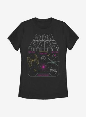 Star Wars Video Game Womens T-Shirt