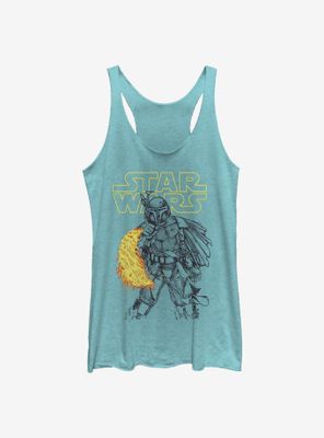 Star Wars Heat Thrower Tank Top