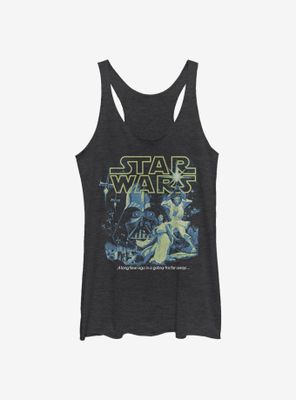 Star Wars Poster Neon Pop Tank Top