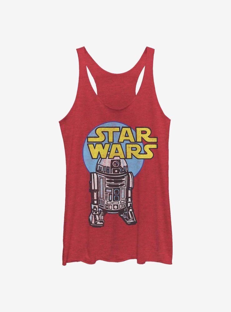 Star Wars R2 Circle Tank Top