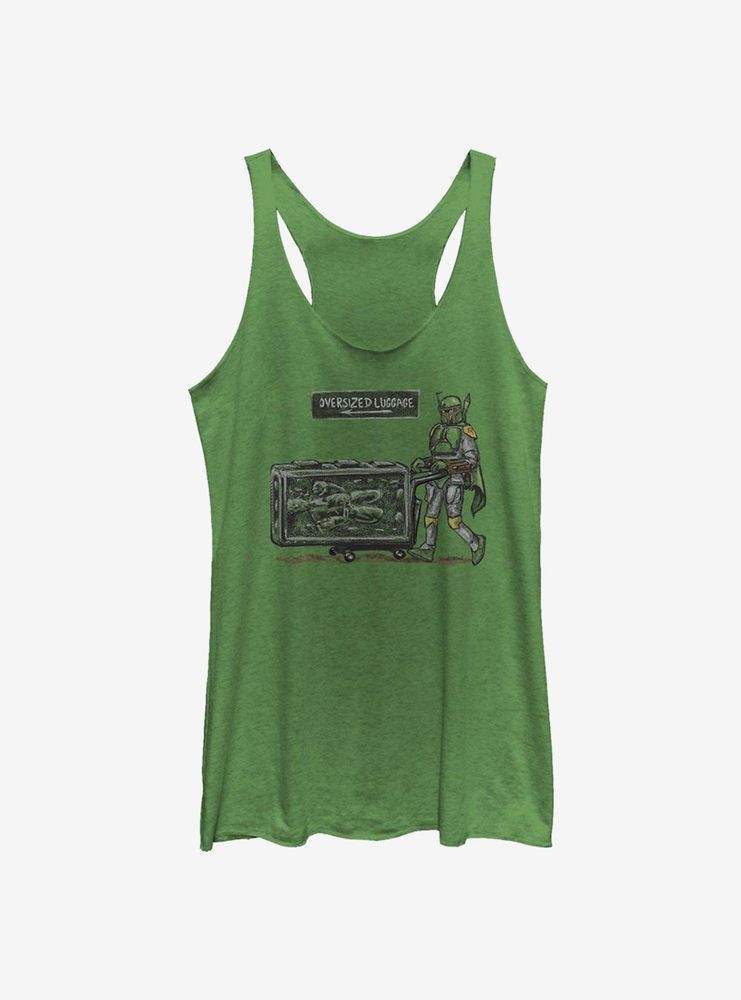 Star Wars Solo Carryon Tank Top