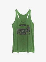 Star Wars Solo Carryon Tank Top
