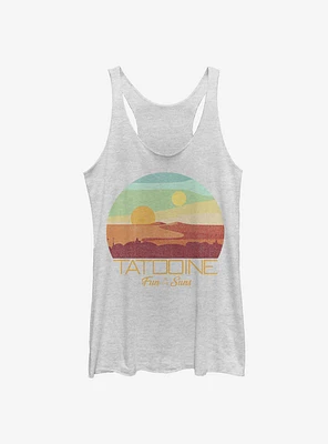 Star Wars Tatooine Fun Tank Top