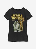 Star Wars Droids Cover Youth Girls T-Shirt