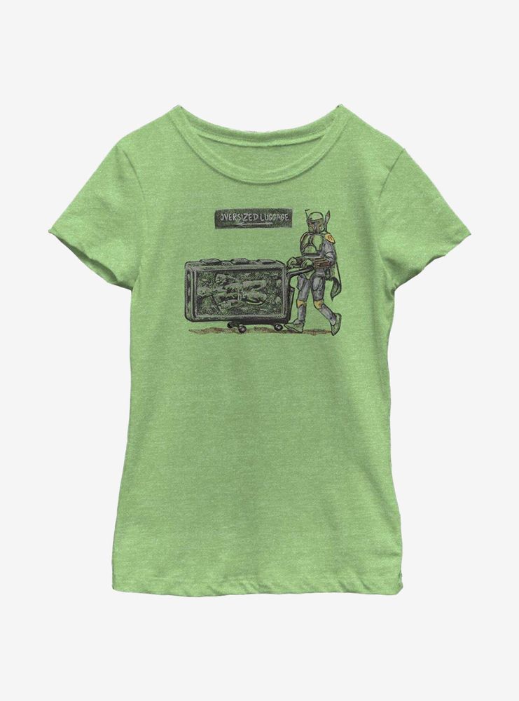 Boxlunch Star Wars Solo Carryon Youth Girls T-Shirt