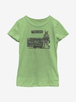 Star Wars Solo Carryon Youth Girls T-Shirt