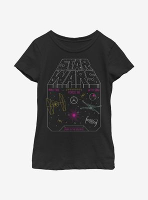 Star Wars Video Game Youth Girls T-Shirt