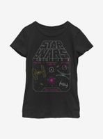Star Wars Video Game Youth Girls T-Shirt