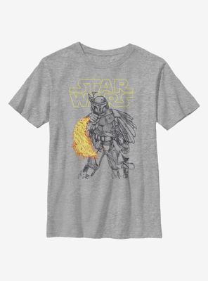 Star Wars Heat Thrower Youth T-Shirt