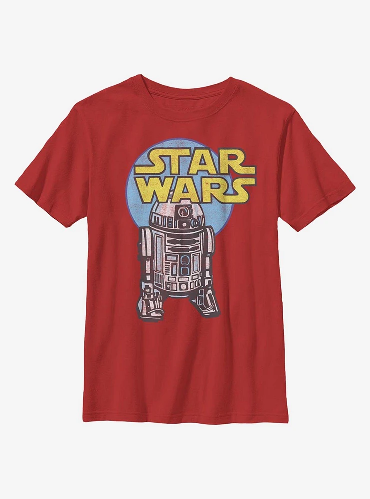 Star Wars R2 Circle Youth T-Shirt