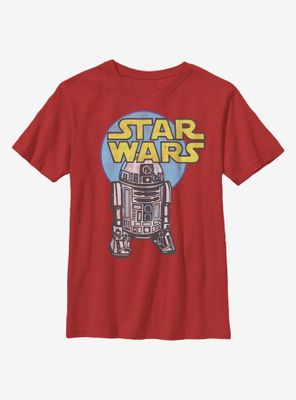Star Wars R2 Circle Youth T-Shirt