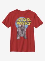 Star Wars R2 Circle Youth T-Shirt