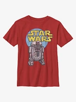 Star Wars R2 Circle Youth T-Shirt