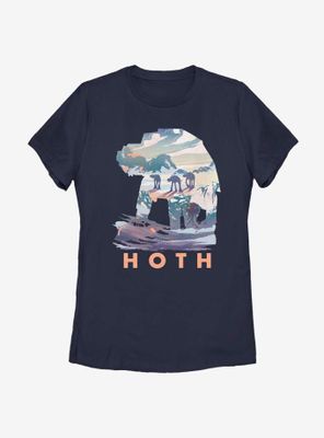 Star Wars Breeze Hoth Womens T-Shirt