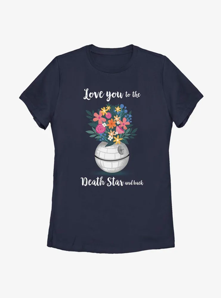 Star Wars Death And Back Womens T-Shirt