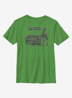 Star Wars Solo Carryon Youth T-Shirt