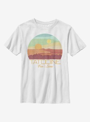 Star Wars Tatooine Fun Youth T-Shirt