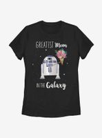 Star Wars Greatest R2 Mom Womens T-Shirt