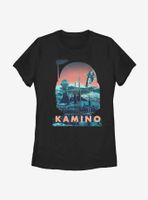 Star Wars Kamino Head Womens T-Shirt