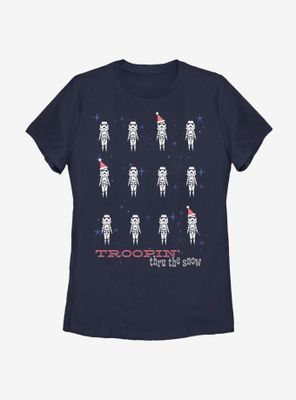 Star Wars Snow Troopers Womens T-Shirt