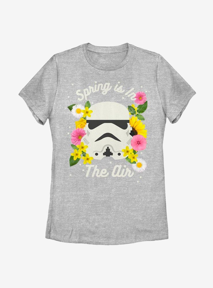 Star Wars Spring Trooper Womens T-Shirt