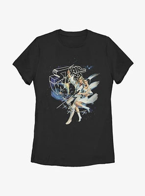 Star Wars Vintage Love Womens T-Shirt