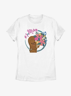 Star Wars Wookiee Mom Womens T-Shirt