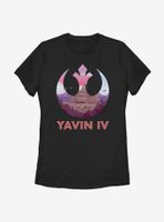 Star Wars Yavin IV Womens T-Shirt