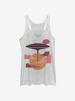 Star Wars Cloud City Minimal Womens Tank Top